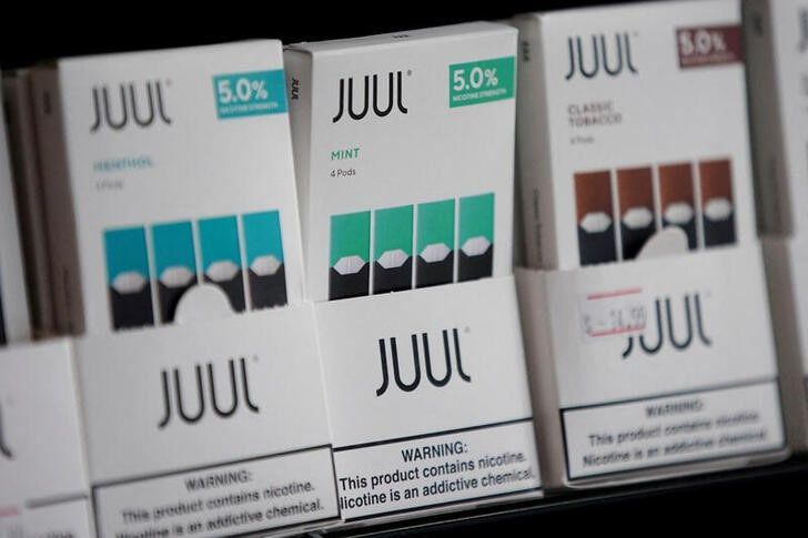 路透社：法官批准Juul消费者对营销索赔的集体诉讼