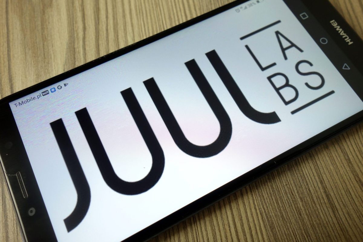 Juul Labs正在探索融资方案