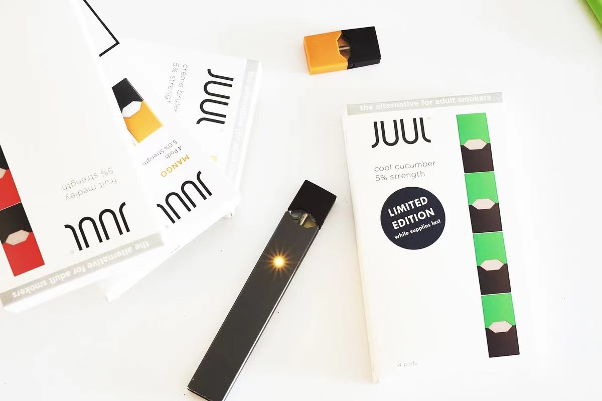 美国打击电子烟，JUUL第一季度收入下降23%