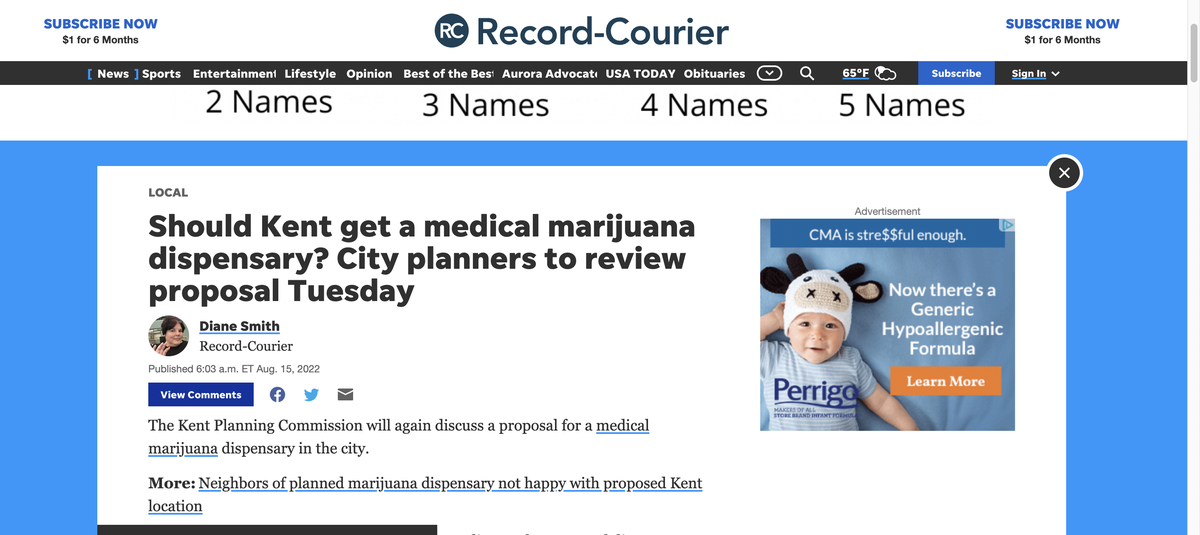 英国肯特计划委员会将再次讨论建立医用大麻药房提案