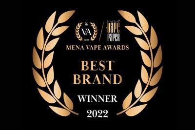 MYLE电子烟获2022年MENA VAPE “最佳品牌”奖