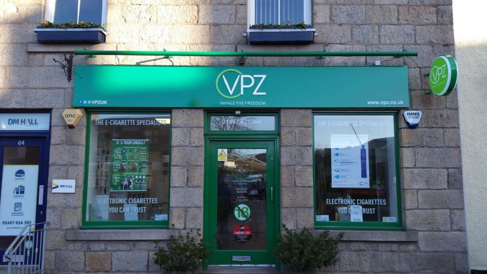英国最大电子烟零售商VPZ计划再开10家商家
