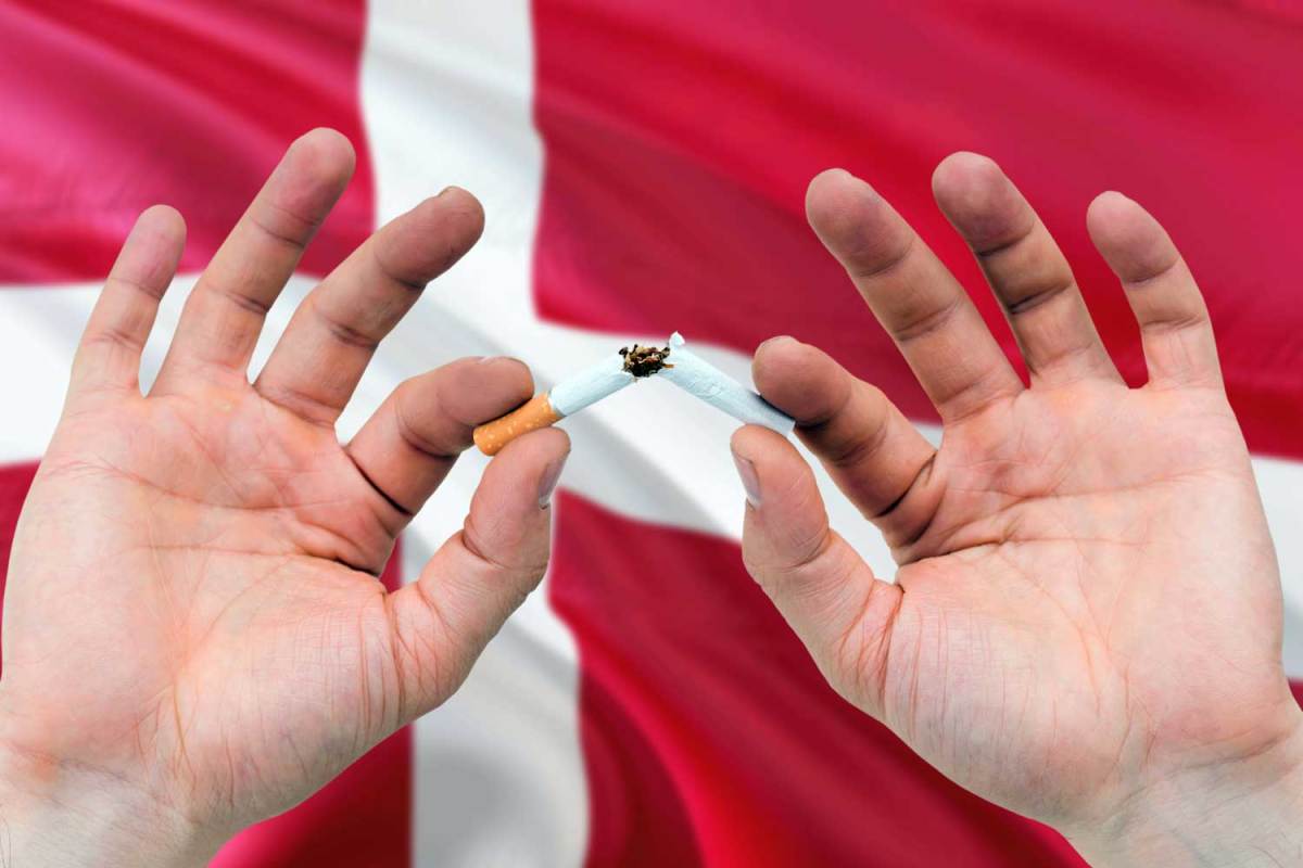 新冠疫情期间 更多丹麦人戒烟
