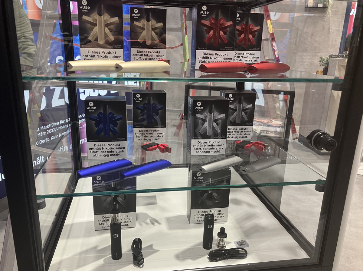 抢先看！BAT全系列电子烟亮相多特蒙德展