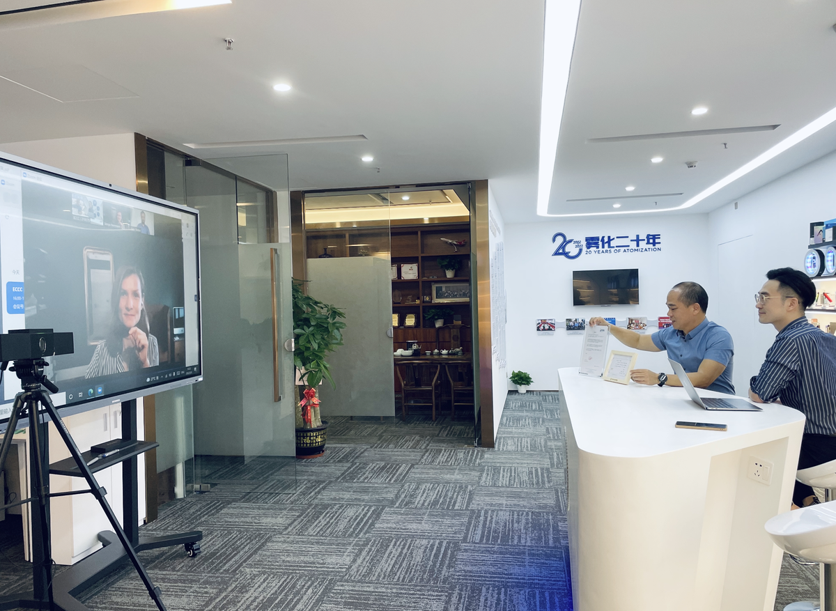 时隔三年,欧洲电子烟协会与ECCC又会面