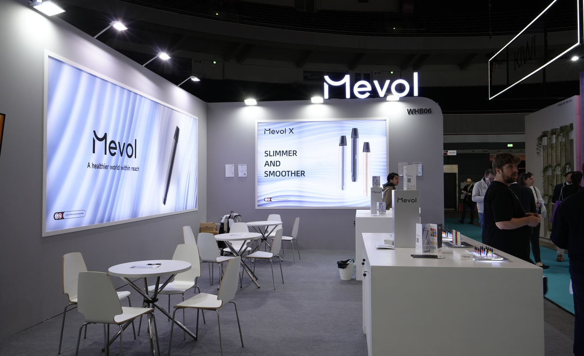 Mevol米我德展主推Mevol小光影、Mevol Bar产品