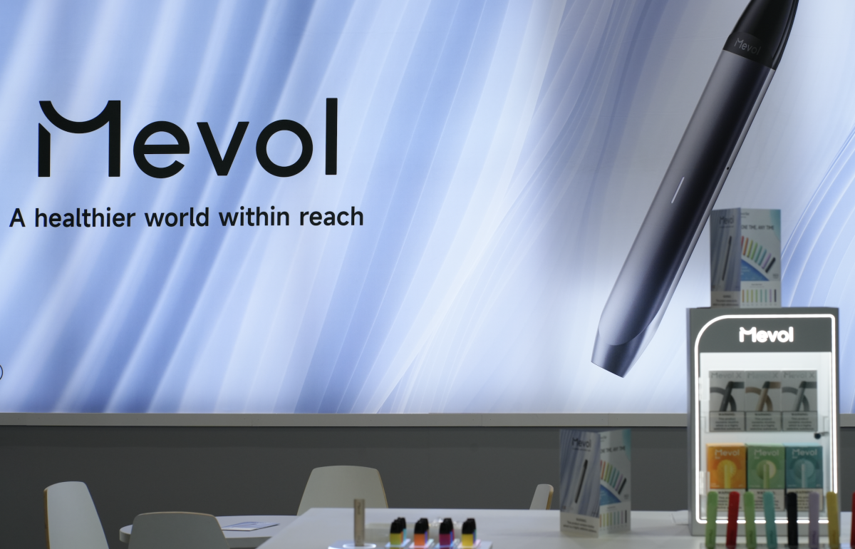 Mevol米我德展主推Mevol小光影、Mevol Bar产品