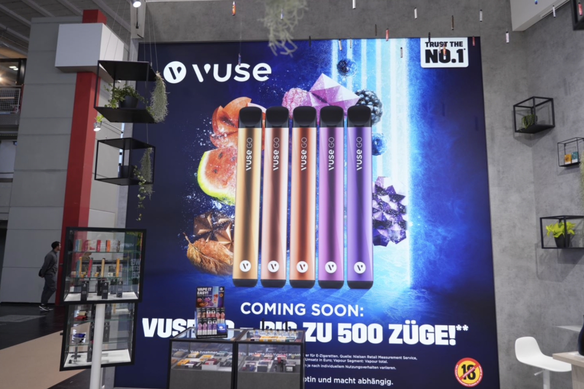 VUSE电子烟产品VUSE GO 即将全欧洲上市 