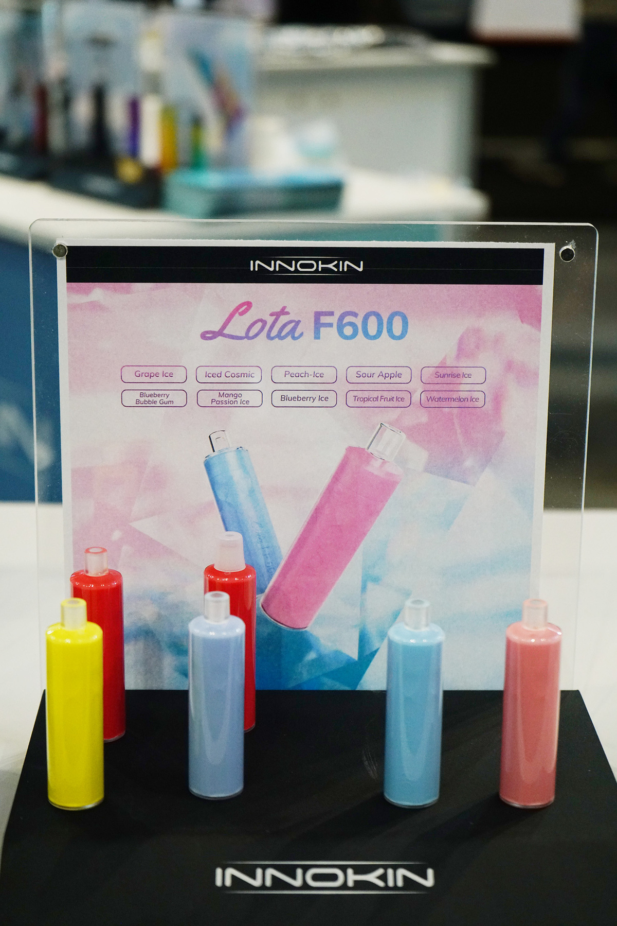 水基烟油唱主角 INNOKIN新宜康展位速览
