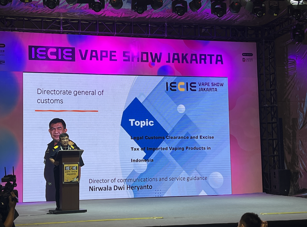 IECIE印尼雅加达电子烟展首日精彩集锦大盘点