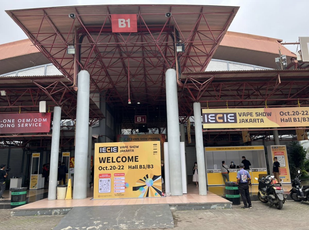 IECIE印尼雅加达电子烟展首日精彩集锦大盘点
