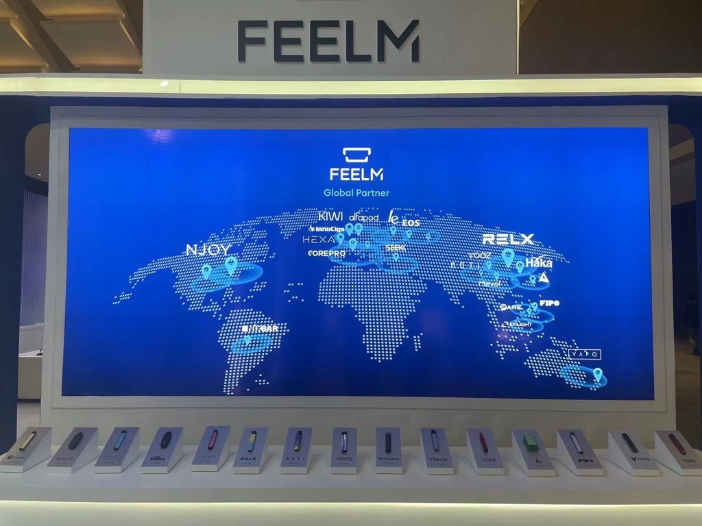 思摩尔FEELM品牌旗下产品在印尼尚属推广阶段