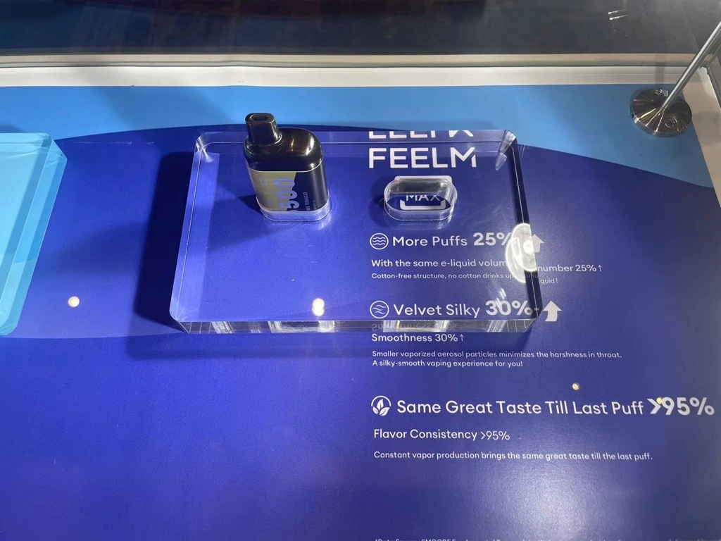 思摩尔FEELM品牌旗下产品在印尼尚属推广阶段