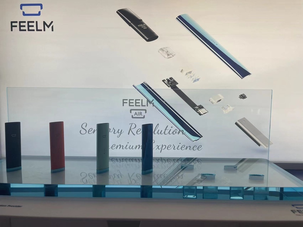 思摩尔FEELM品牌旗下产品在印尼尚属推广阶段