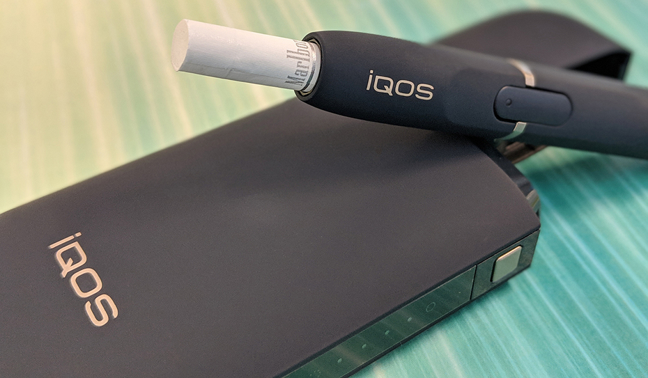 韩国：IQOS等加热烟草的使用量是电子烟的两倍
