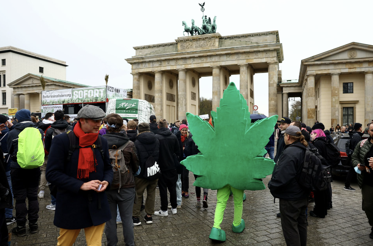 德国将以娱乐目的合法化大麻