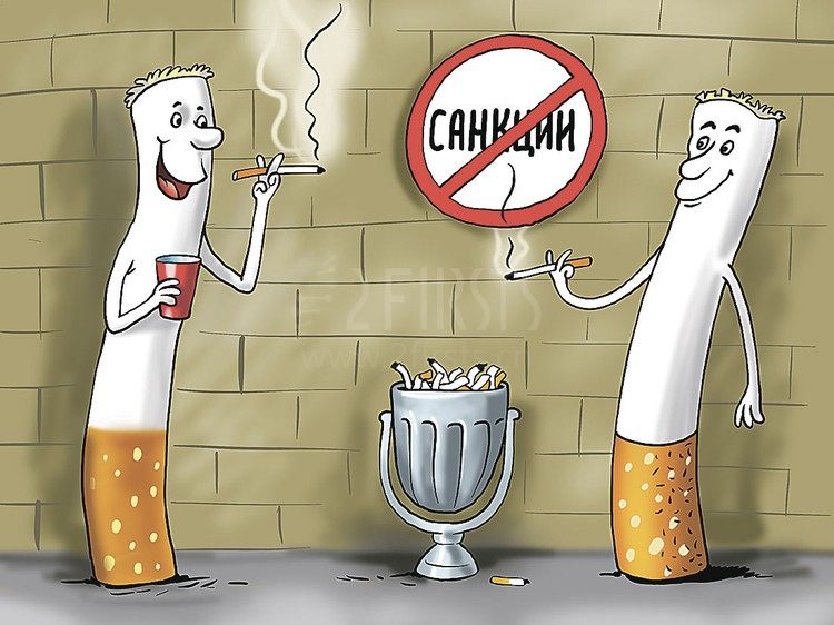 四大烟草在俄罗斯退而不出
