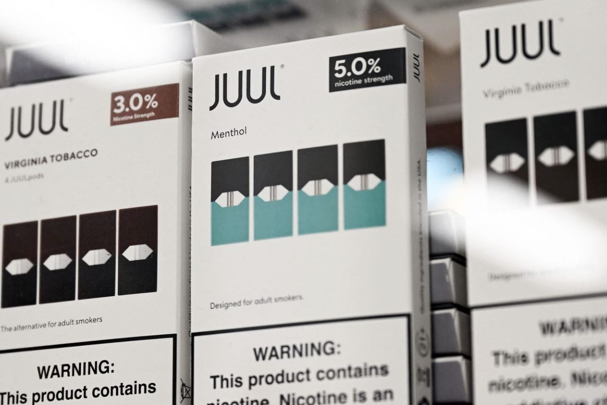 获得融资后 JUUL将继续推进上诉FDA事宜