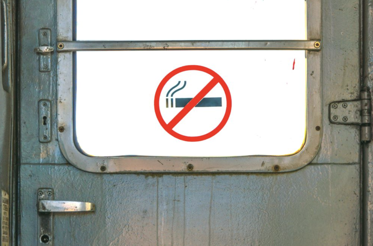 比利时禁止在火车站吸烟