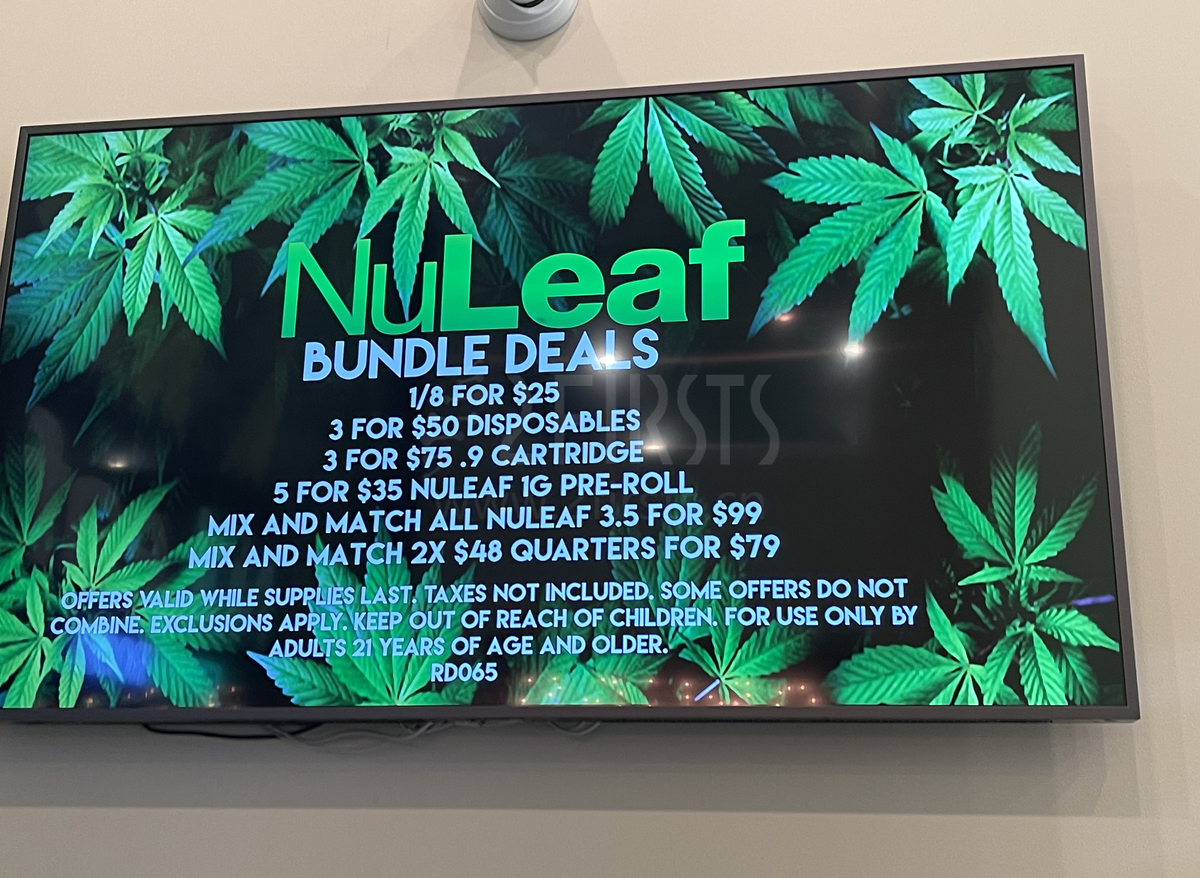 前线工作人员探访拉斯维加斯大麻专卖店