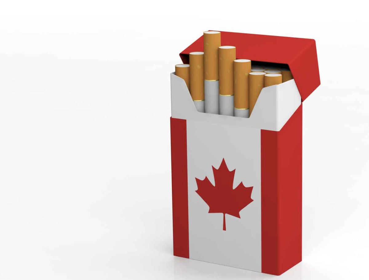加拿大薄荷醇禁令并未增加当地非法销售