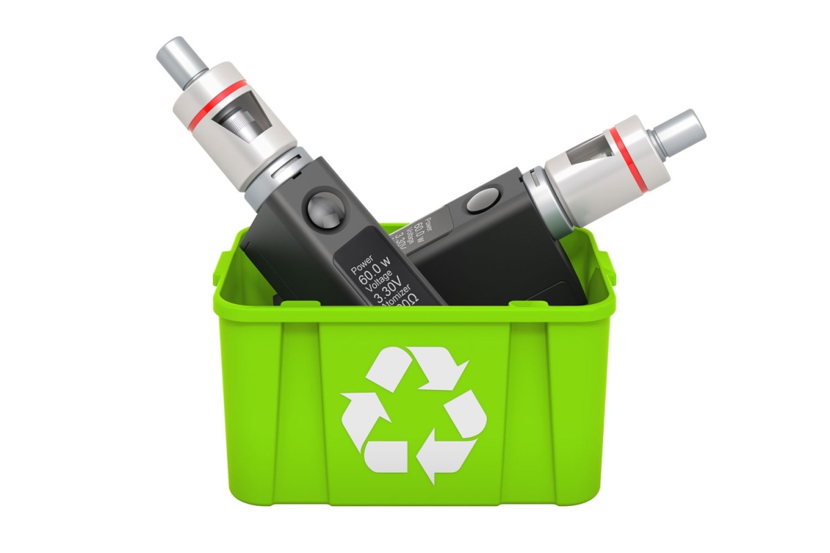 英国电子烟行业协会呼吁创新以促进回收