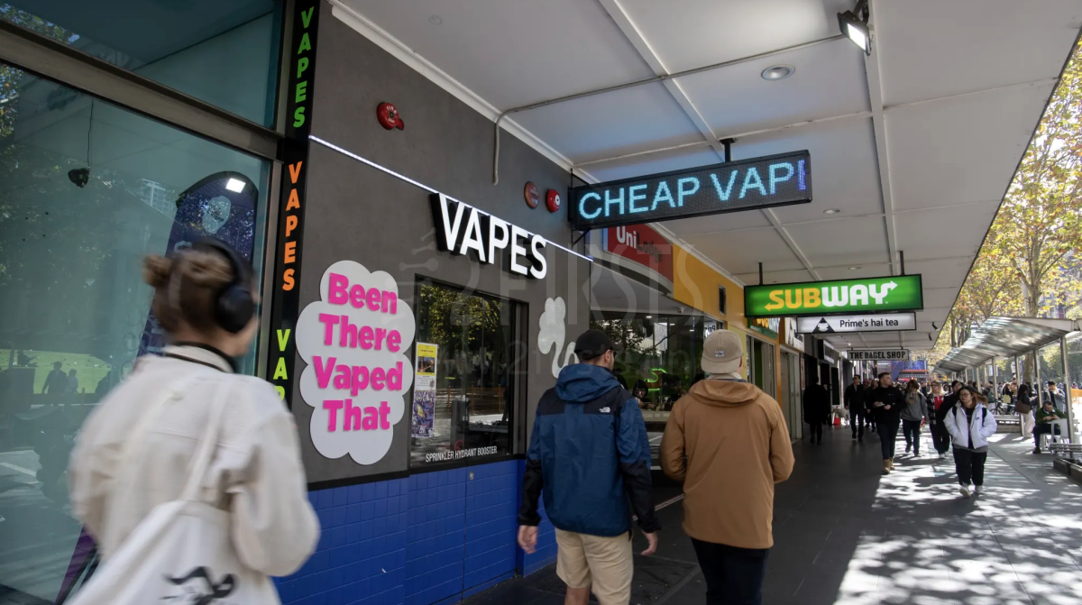 澳大利亚墨尔本电子烟店为禁令感到担忧