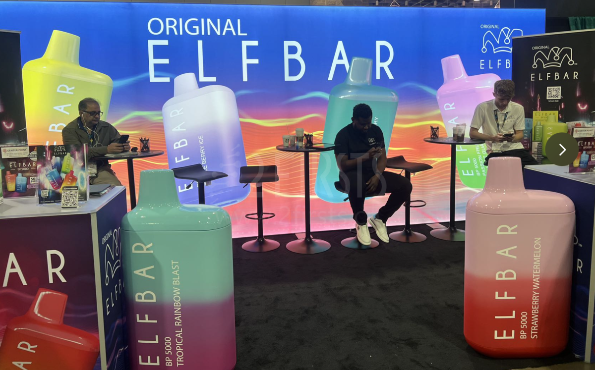商标案败诉后 “ELFBAR”品牌名及外观在美被仿冒 爱奇迹回应：将采取法律措施