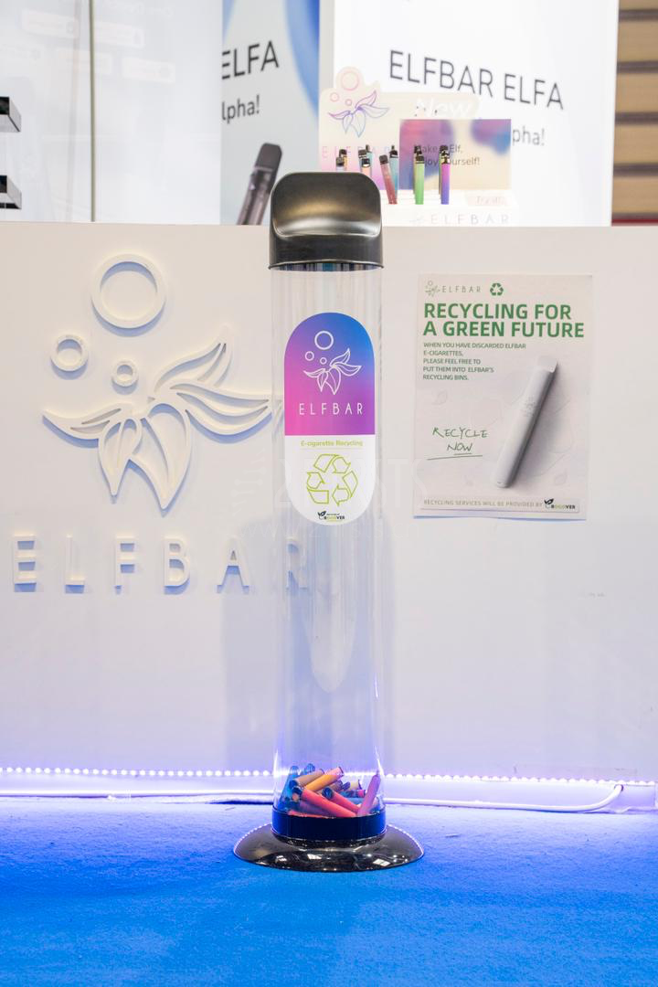 ELFBAR在英国落实电子烟产品“真回收” 推动倡导环保可持续发展