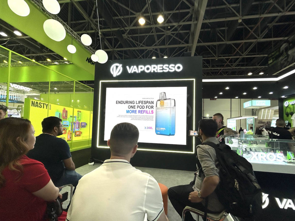 专访VAPORESSO：迪拜展会发布两款新产品 创新推出“第四品类”电子烟
