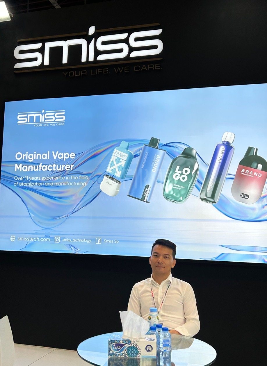 专访SMISS：大口数电子烟为市场主流  迪拜是卖家型市场