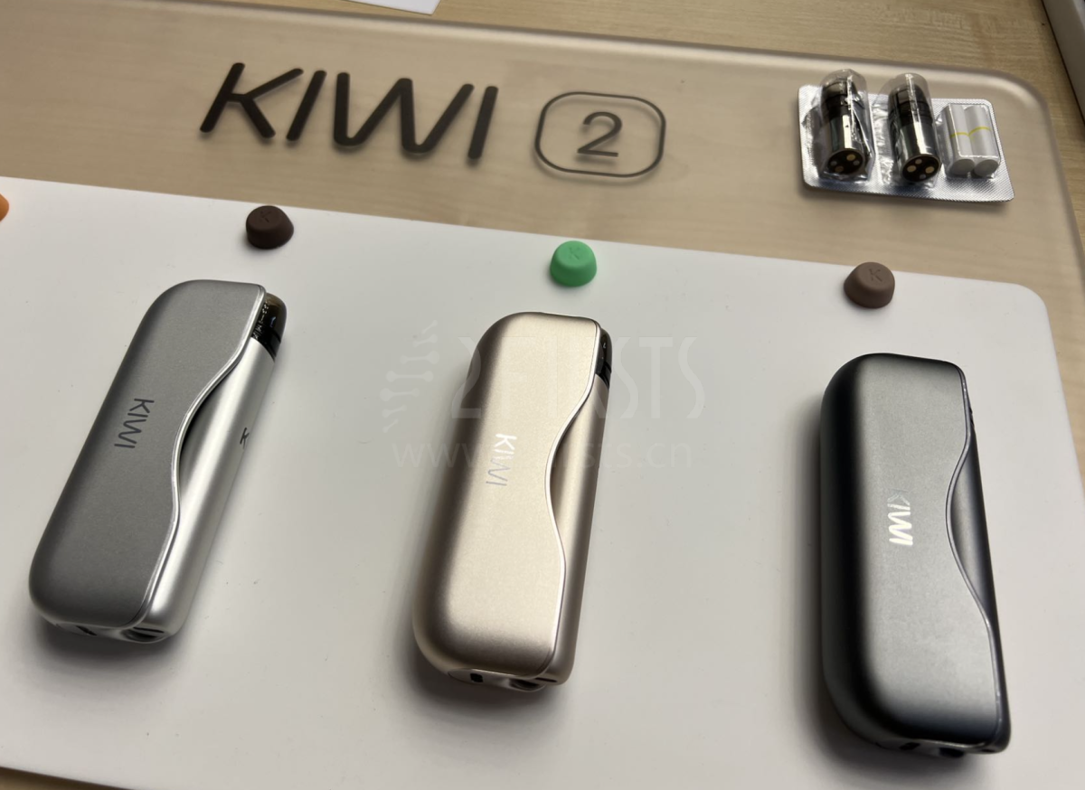 意大利品牌KIWI：德国换弹式电子烟市场发展困难