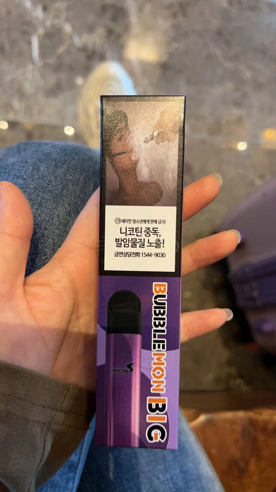 探访韩国线下电子烟市场：一次性产品难觅踪迹 THP激战正酣