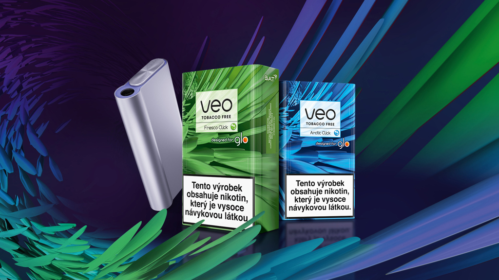 英美烟草在捷克首推无烟草尼古丁替代产品veo™