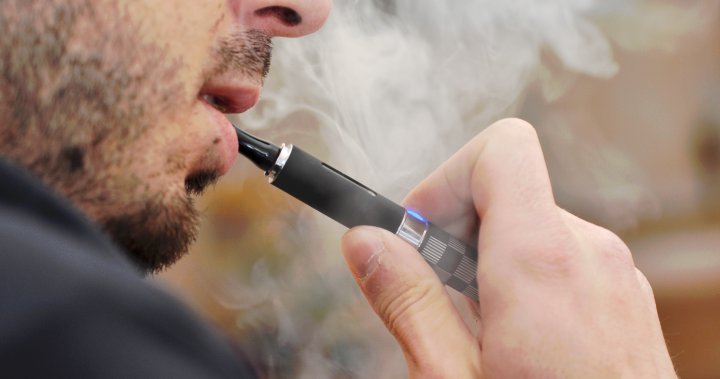 加拿大卫生部长宣布将重启调味电子烟禁令 