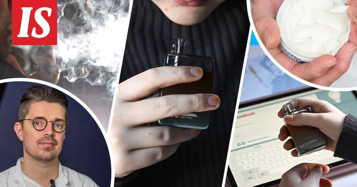 芬兰中学生电子烟滥用引关注 药物交易通过通讯应用蔓延