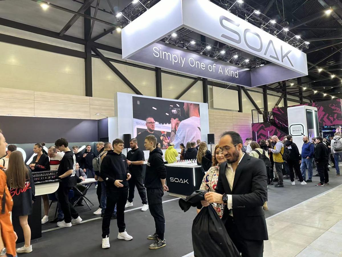 专访SOAK:政策走向难以预测 明年3月推出品牌自研烟油