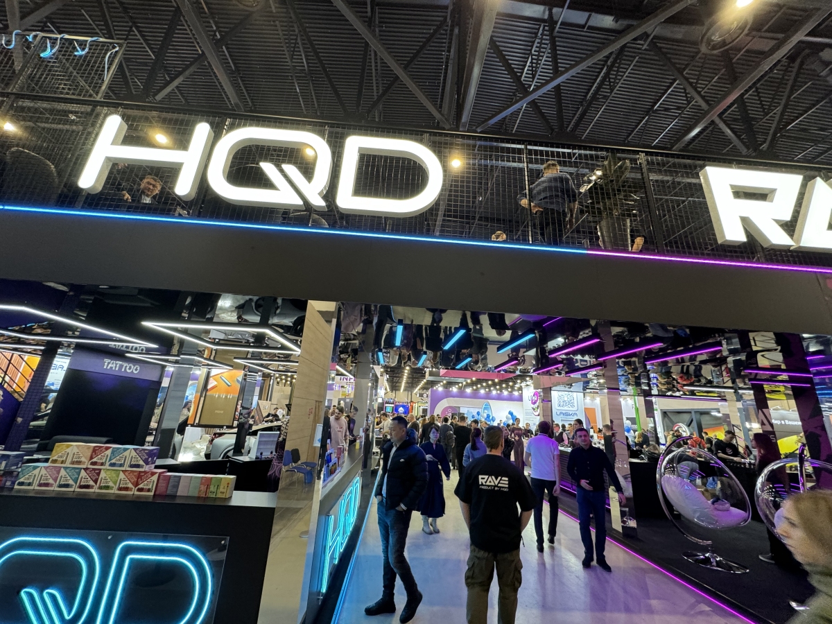 专访HQD：换弹产品在俄销售领先 计划明年推出新款屏显电子烟