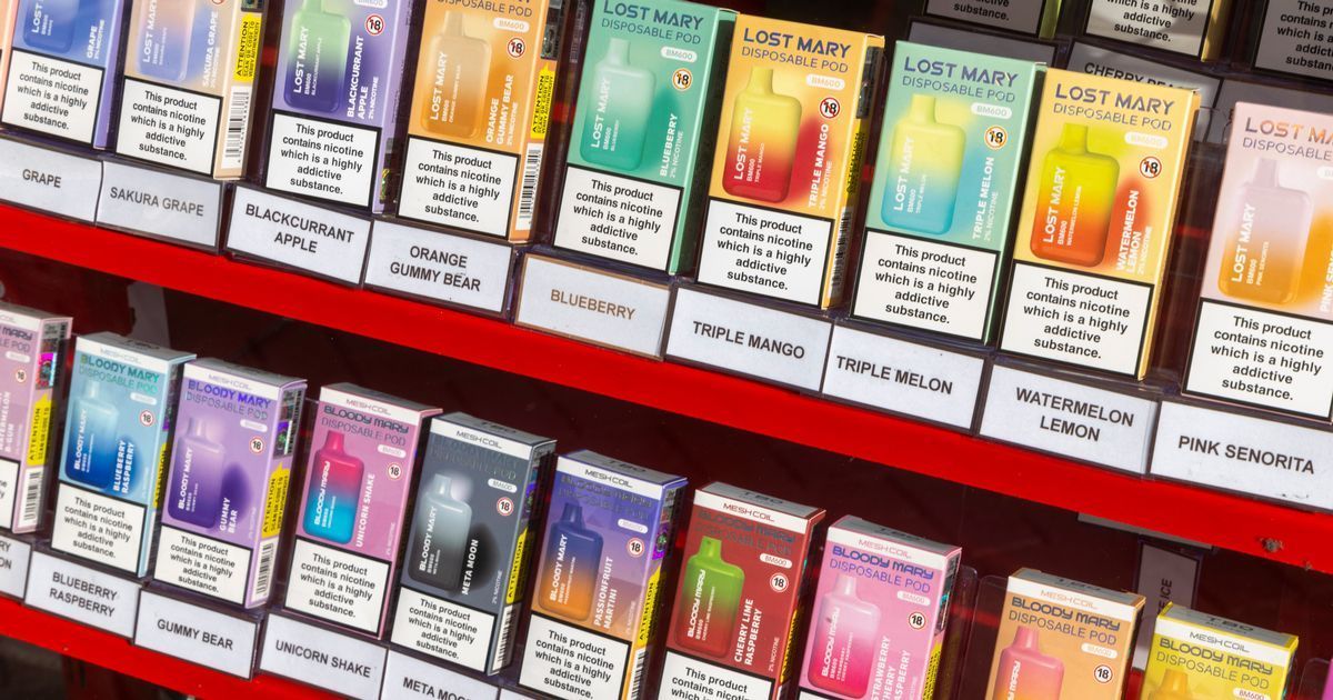 英国伦敦伊灵区议会通过动议 呼吁2024年全面禁售一次性电子烟