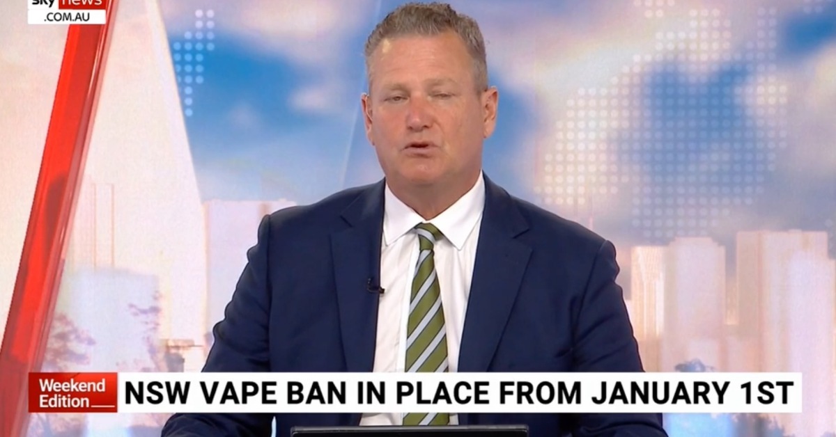 澳大利亚全面禁止含尼古丁一次性电子烟进口
