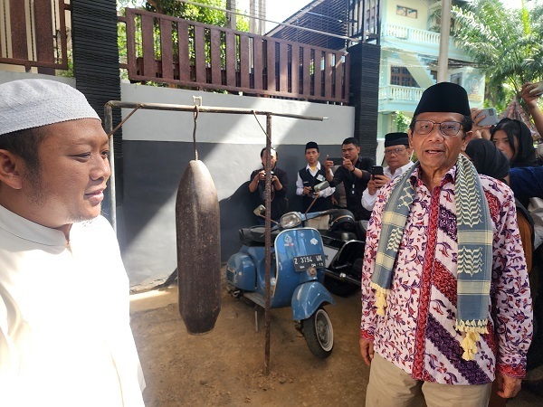 印尼副总统候选人马赫富德·马迪：烟草农民权益受外国公司威胁