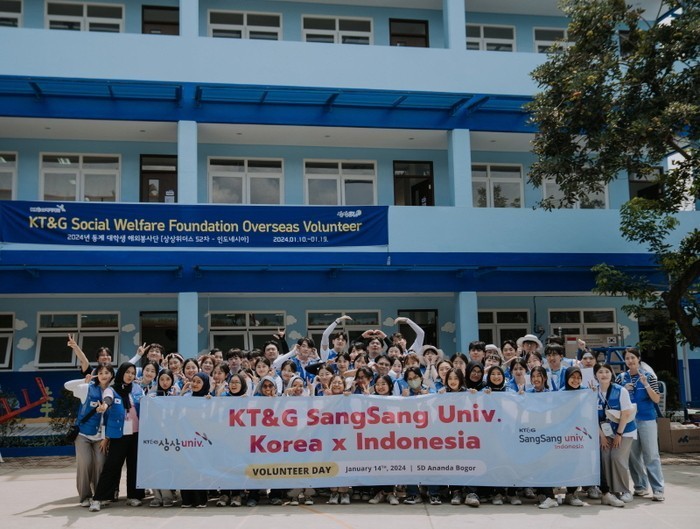 KT&G福利基金会80名志愿者赴印尼越南 开展为期5天公益服务
