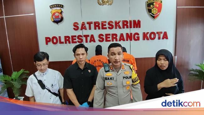 盗窃小商店的“女性犯罪团伙”被印尼警方逮捕