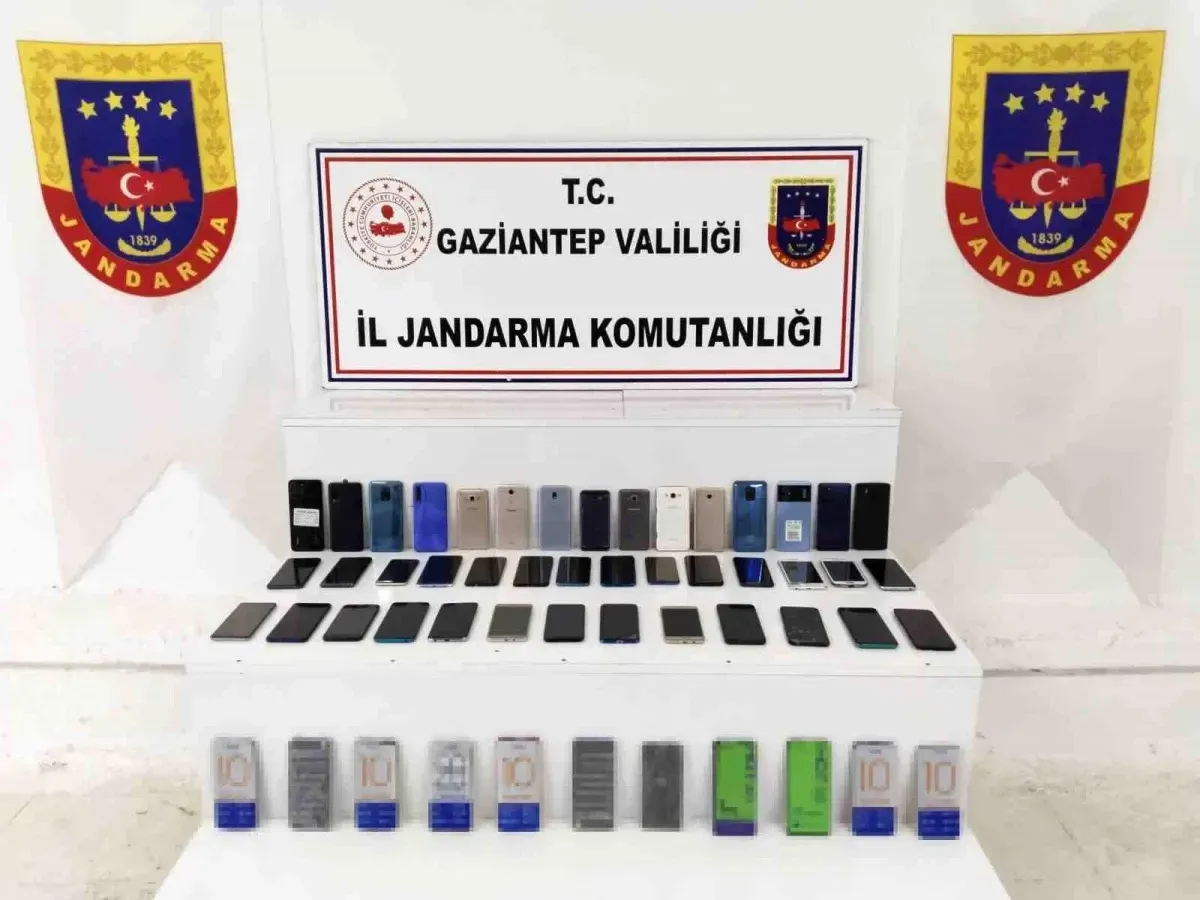 土耳其宪兵查获37支走私电子烟 两名嫌疑人被拘留