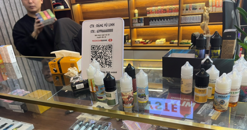 越南电子烟店被查封 将面临850万越南盾罚款
