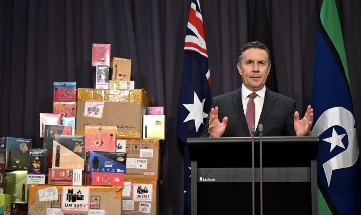 澳大利亚电子烟进口禁令生效 新西兰线上电子烟卖家：不会停止向澳发货