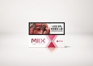 KT&G推出新款HTP烟弹“MIIX UPTOO” 3月6日起全国便利店上市
