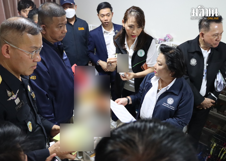 泰国警方展开特别行动 缴获超万支非法电子烟产品