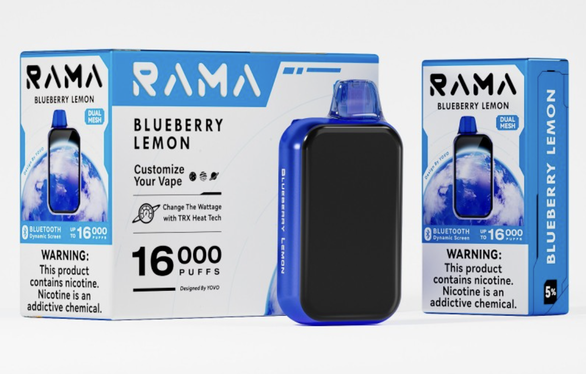 YOVO旗下品牌RAMA在美国推出蓝牙电子烟
