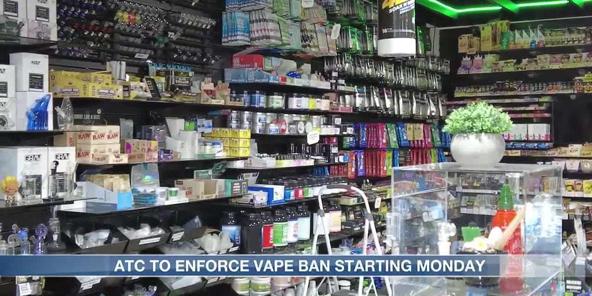 路易斯安那州3月18日执行电子烟清单法案 未列入清单产品将下架